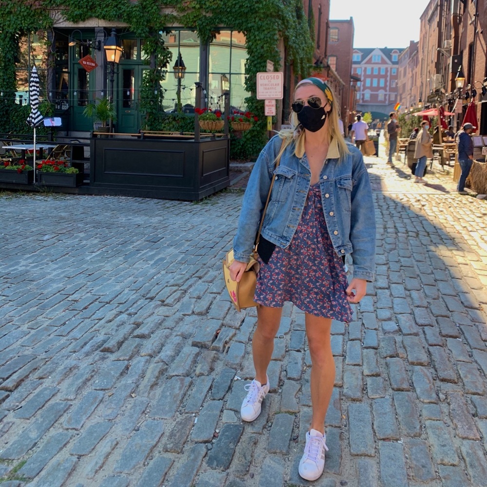 American Eagle Long Sleeve Dress